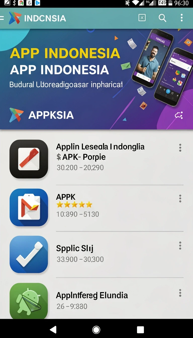 Panduan Instalasi Aplikasi jaring08 di Android screenshot 1